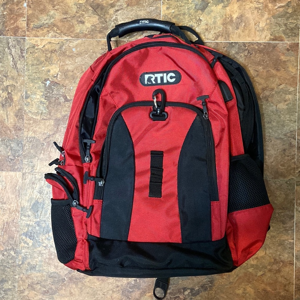 Red RTIC Backpack